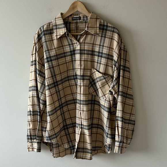 Sans Souci Flannel Shirt - Picture 1 of 3